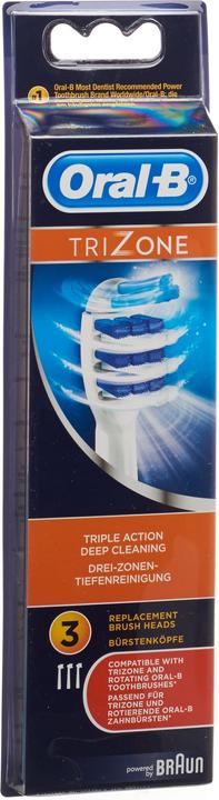 Actual product image Oral-B TriZone (5 x)