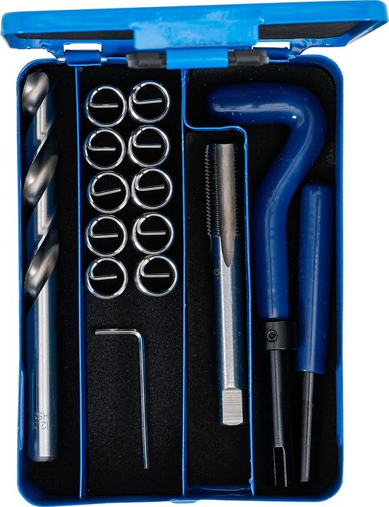 Produktbild BGS Gewinde-Reparatursatz M12 x 1,25 mm 14-tlg.