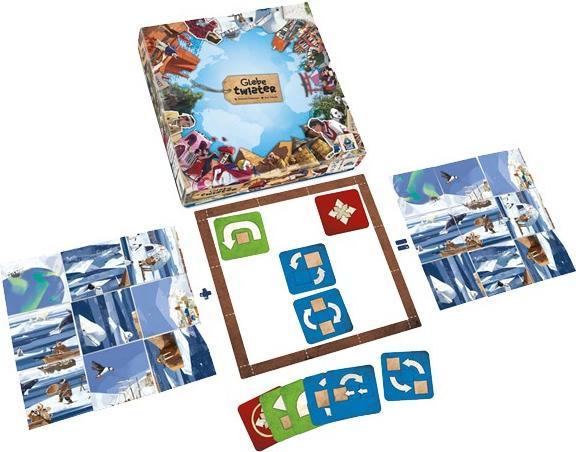 Actual product image Act in games Globe Twister (Fr) (French)