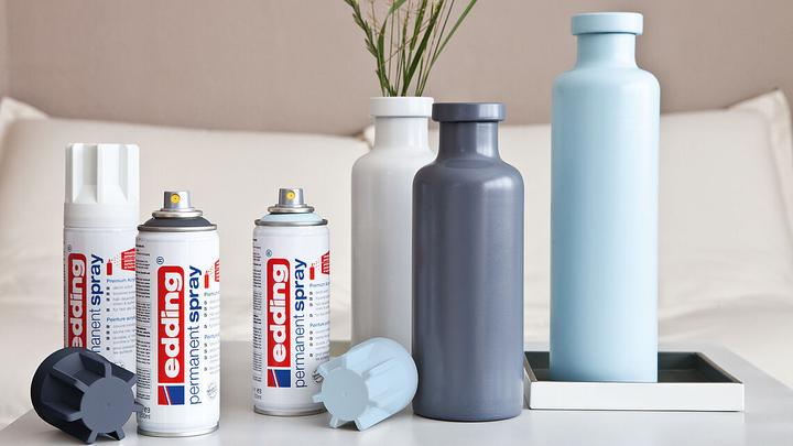 Actual product image Edding Permanent spray (Traffic red, 0.20 l)