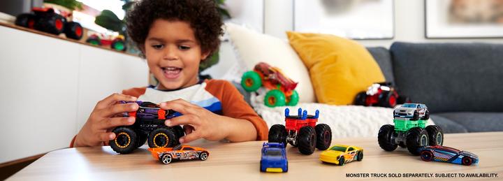 Actual product image Hot Wheels Monster Trucks Monster Maker