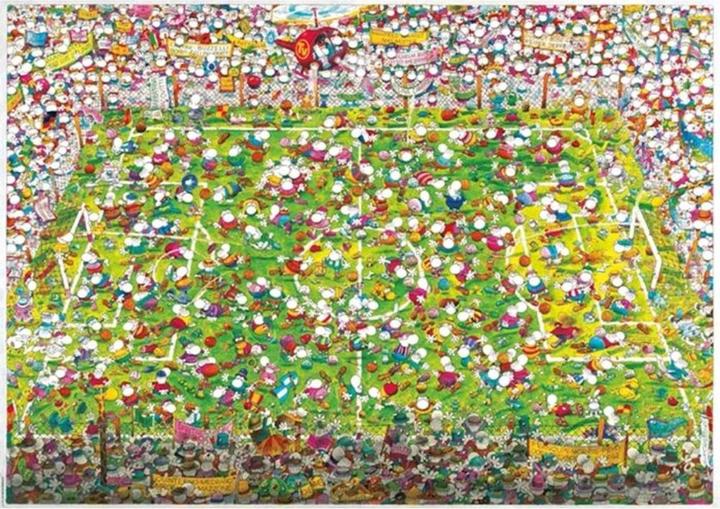Image du produit Heye Triangle de la Coupe du monde de la folie (4000 pièces)
