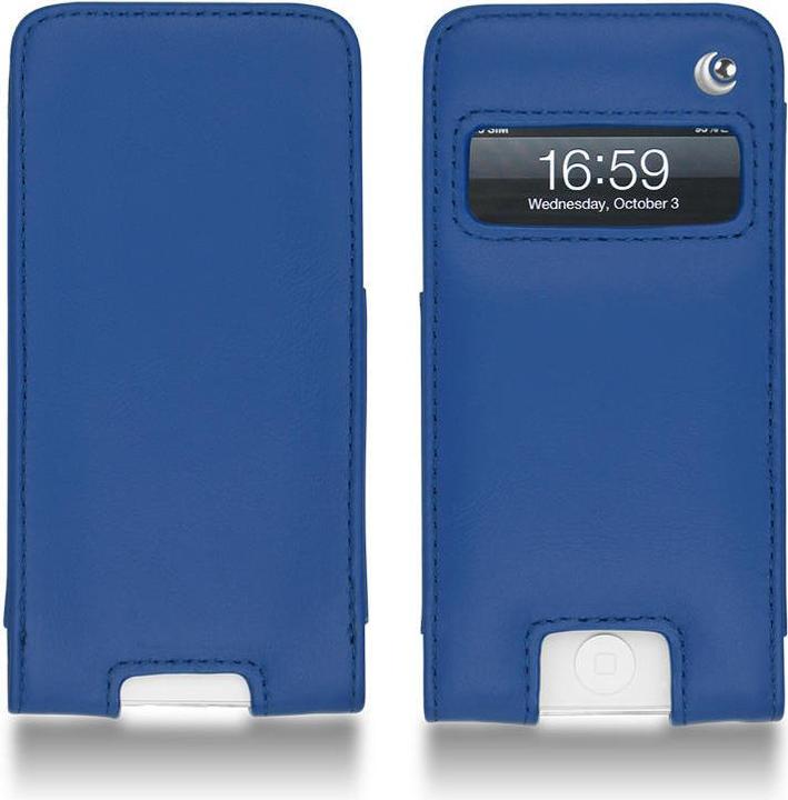Bleu océan (Nappa - Pantone #15458a)