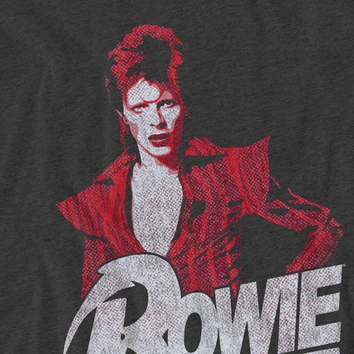 Actual product image David Bowie Unisex Adult Diamond T-Shirt (3XL)