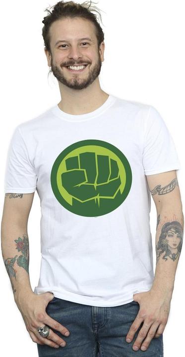 Produktbild Hulk Chest Logo TShirt (M)