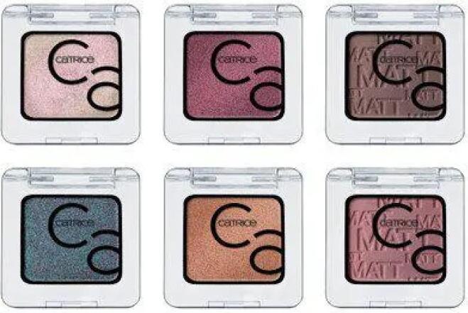 Actual product image Catrice Eye shadow Art Couleurs 370 Blazing Berry (Blazing Berry)