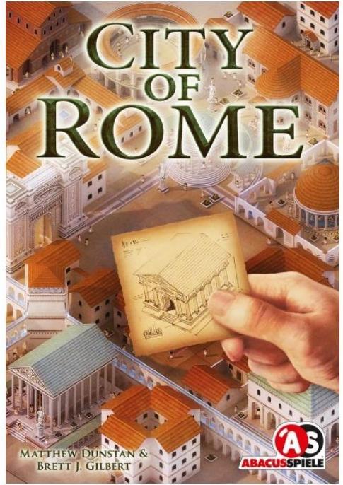 Produktbild Abacus City of Rome (d) (Deutsch)