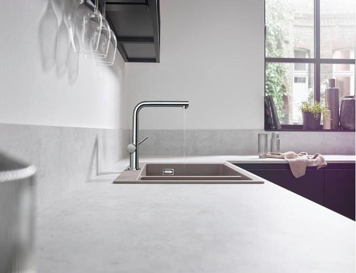 Produktbild hansgrohe Einhebel-Spültischmischer 270 TALIS M
