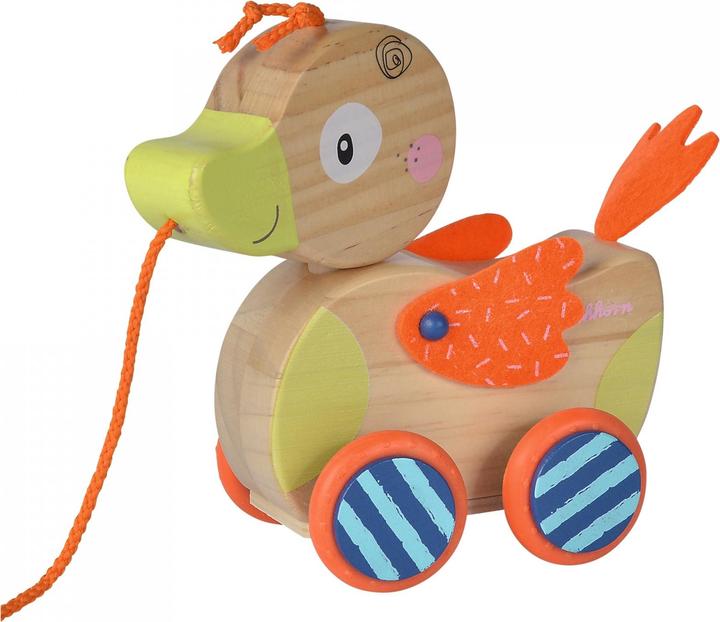 Actual product image Eichhorn Pull-along duck