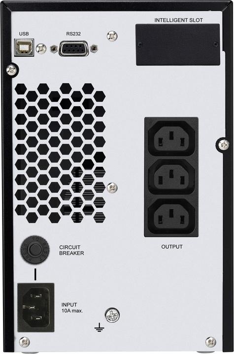 Actual product image Fortron UPS Champ 1kVA Tower online (1000 VA, 900 W, Online double converter UPS)