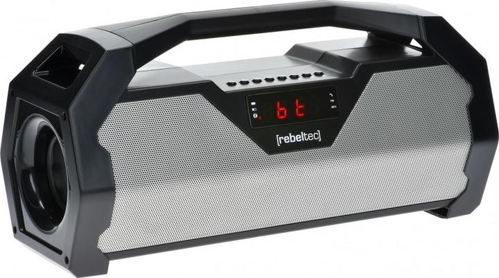 Rebeltec Speaker RBLGLO00012 (12 h, Akkubetrieb)