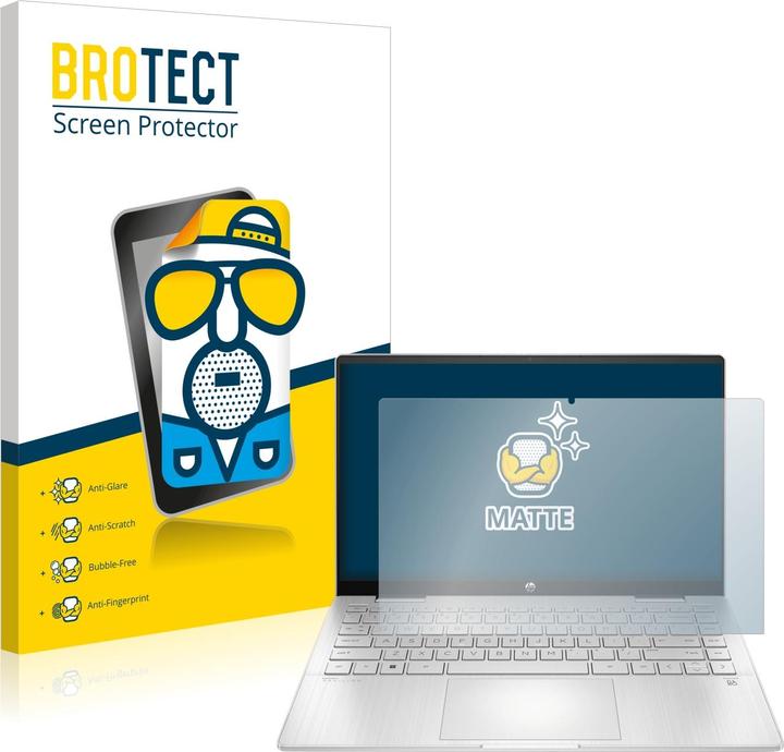 Actual product image BROTECT Anti-glare screen protector matt (14")
