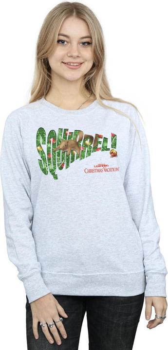 Immagine prodotto National Lampoon´s Vacation National Lampoon's Christmas Vacation Squirrel Tree Felpa Donna (S)