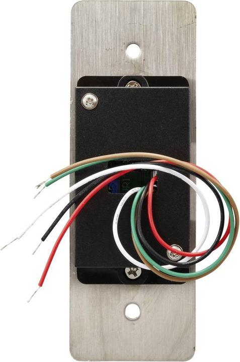Image du produit Sygonix SY-6097870 Commande d'ouverture de porte encastrée, en saillie 12 V/DC, 24 V/DC (Porte de l'objet, Intérieur)