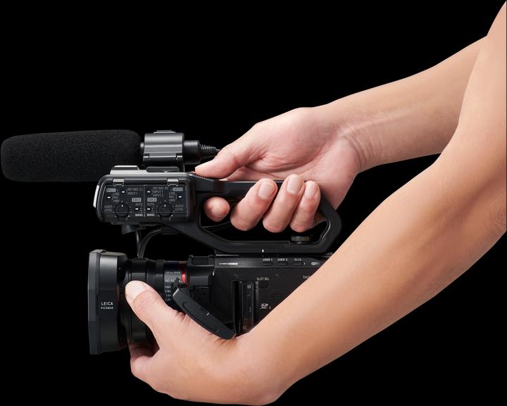 Actual product image Panasonic AG-CX10ES (8.29 Mpx, 60p, 24 x)