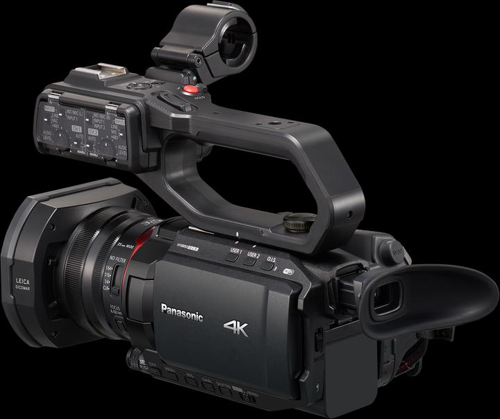 Panasonic AG-CX10ES (8.29 Mpx, 60p, 24 x)