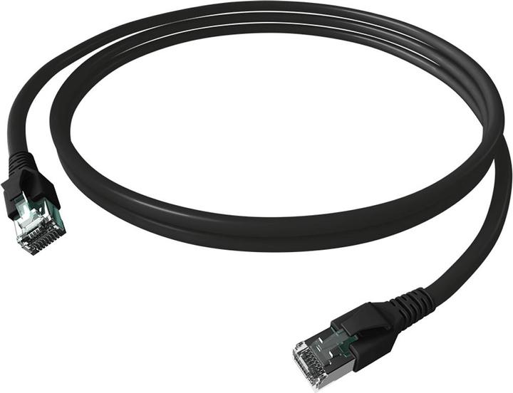 Actual product image Zellner group S/FTP PiMF patch cable (S/FTP, CAT6a, 2 m)