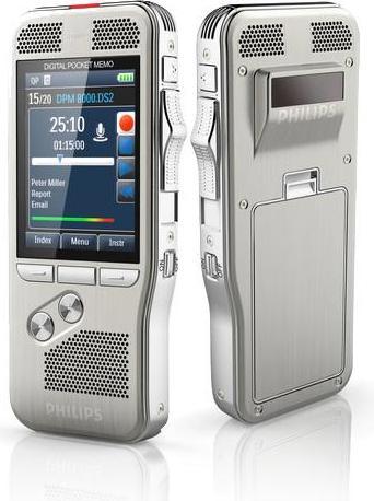 Immagine prodotto Philips DPM8500 Pocket Memo Integrator (Scanner di codici a barre, senza software, interruttore a (4 GB)
