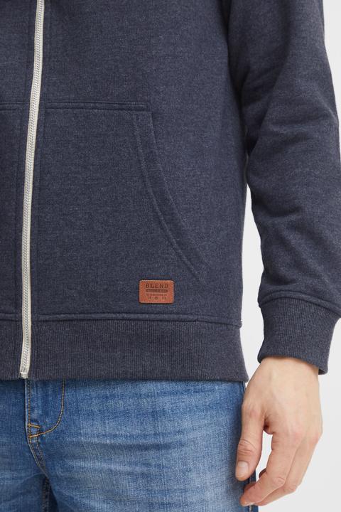 Image du produit Blend Arco Veste En Sweat Zippé Sweat-Shirt Pour Homme Avec Col Debout (L)