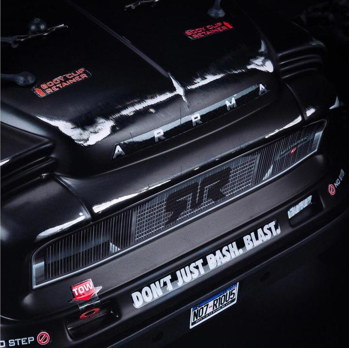 Image du produit Arrma Notorious 6S BLX 4WD (RTR Prêt à fonctionner)