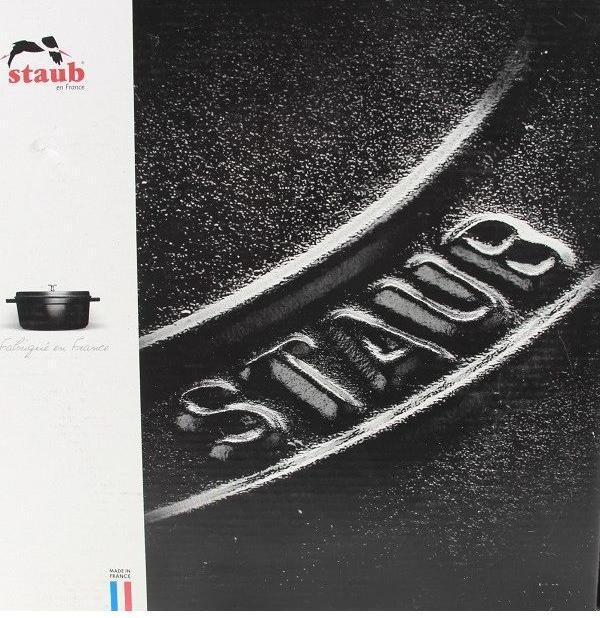 Productafbeelding Staub Cocotte (22 cm, Braadpan + kasserol, Gietijzer)