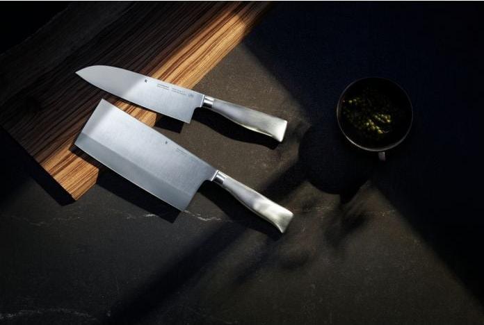 Immagine prodotto WMF Set di coltelli Grand Gourmet Asia 2 pezzi, Made in Germany (18.50 cm)