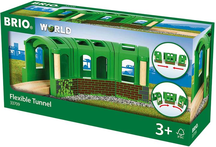 Brio Flexibler Tunnel
