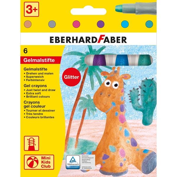Image du produit EberhardFaber Crayons de gel (Multicolore, 6 x)
