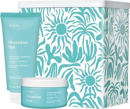Image du produit Pupa Milano Pupa Oceanian Spa Kit 1 avec Cleansing Scrub 250ml et Shower Milk 300ml