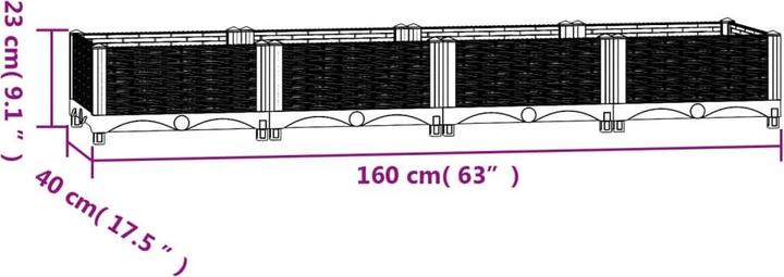 Actual product image VidaXL Birgid