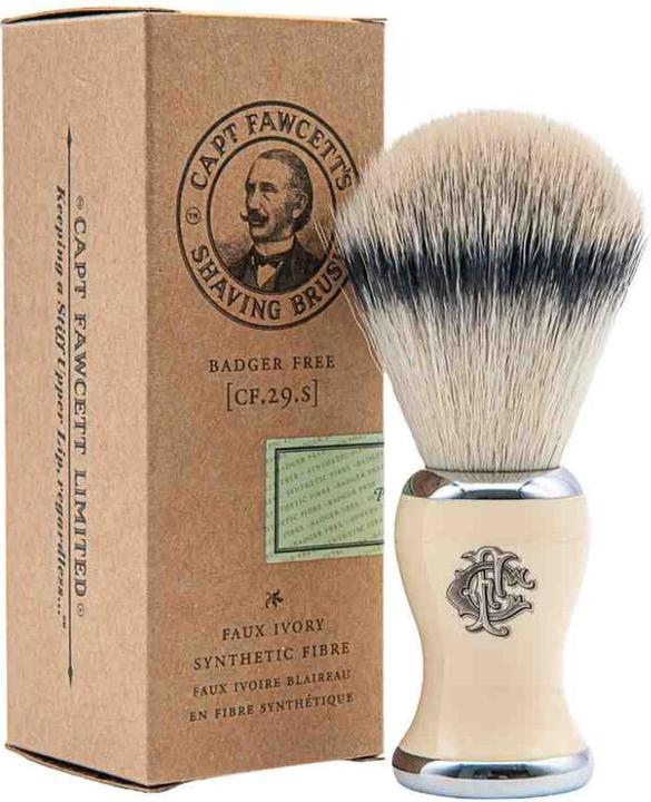 Captain Fawcett Dachs mit synthetischen Borsten