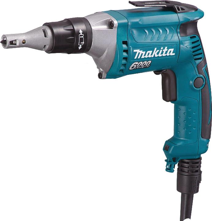 Makita Elektronik-Schrauber FS6300. 570 Watt (Netzbetrieb)