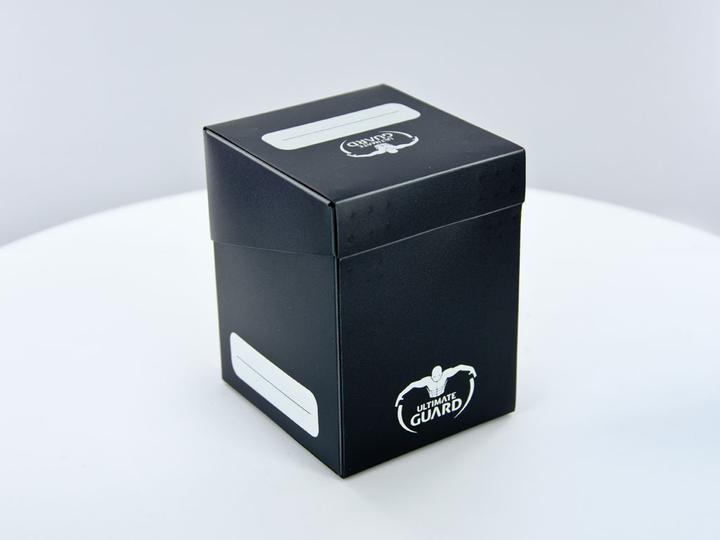 Immagine prodotto Ultimate Guard UGD010262 - Kartenbox - für 100+ Karten, Standardgrösse, schwarz