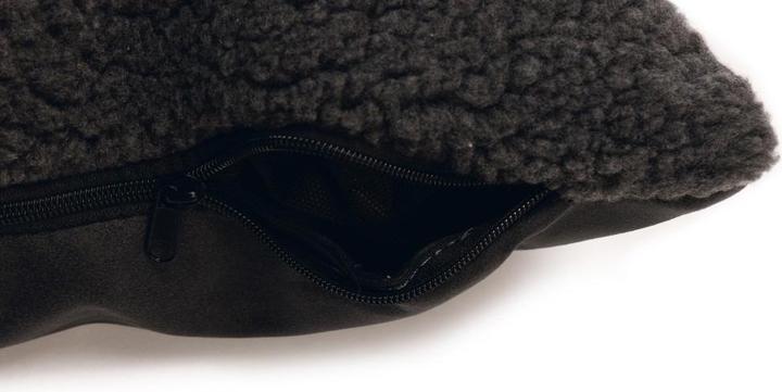 Productafbeelding Beeztees Uma Memory Foam Hondenbed in Antraciet (Hond)