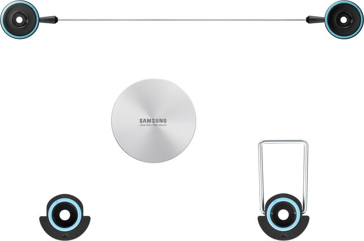 Image du produit Samsung Support mural WMN3000BX, pour 46" à 60 (Mur, 60", 50 kg)
