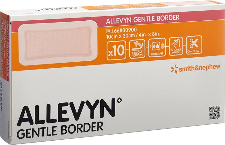 Allevyn Wundverband 10x20cm (10 x)