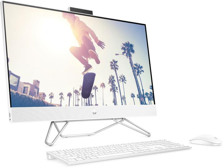 Produktbild HP AIO 24-cb1103ng (Intel Core i3-1215U, 8 GB, 256 GB, GeForce MX450)