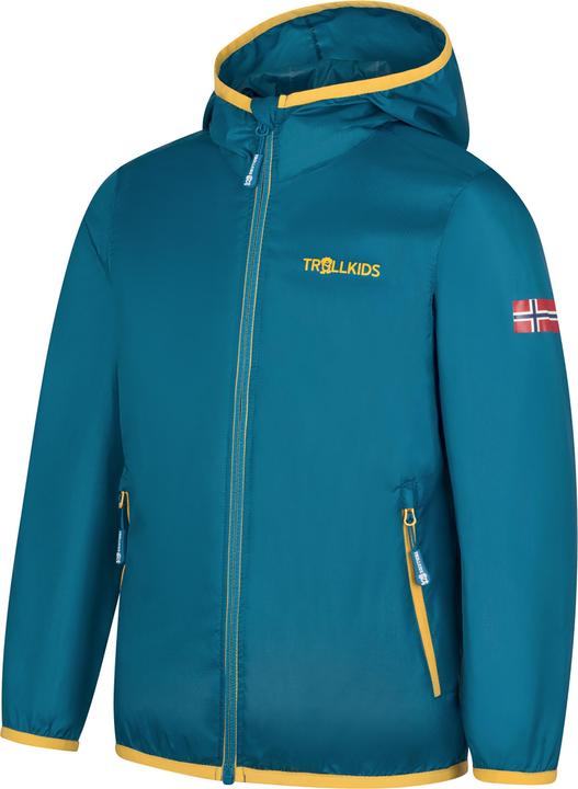 Actual product image Trollkids Kid's Trolltunga Jacket (128)