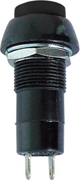 Image du produit Velleman R18-25B - BOUTON POUSSOIR - 1P ARRÊT-(MARCHE) - CAPOT DE PROTECTION NOIR - 1A / 125V
