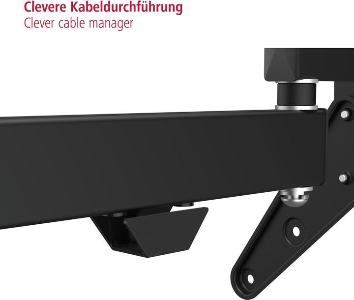 Produktbild Hama TV-Wandhalterung (Wand, 165", 25 kg)