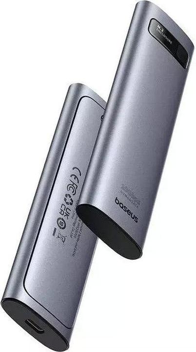 Immagine prodotto Baseus Custodia per SSD della serie FlyJoy (M.2 NVMe) Grigio Spazio (M.2 2242)