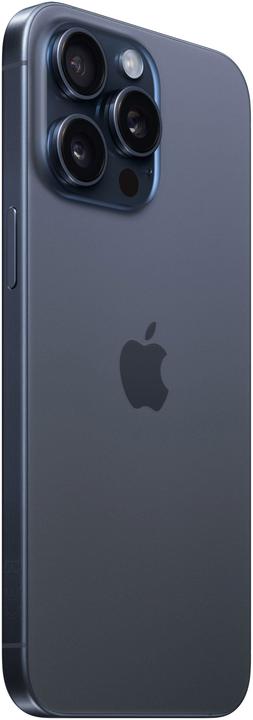 Produktbild Apple iPhone 15 Pro Max (1000 GB, Blue Titanium, 6.70", SIM + eSIM, 48 Mpx, 5G)