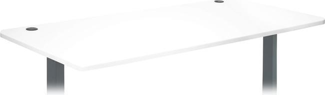 Produktbild Swisshandel24 Tischplatte für Schreibtische, Schreibtischplatte, 160x80cm weiss (160 x 80 cm)