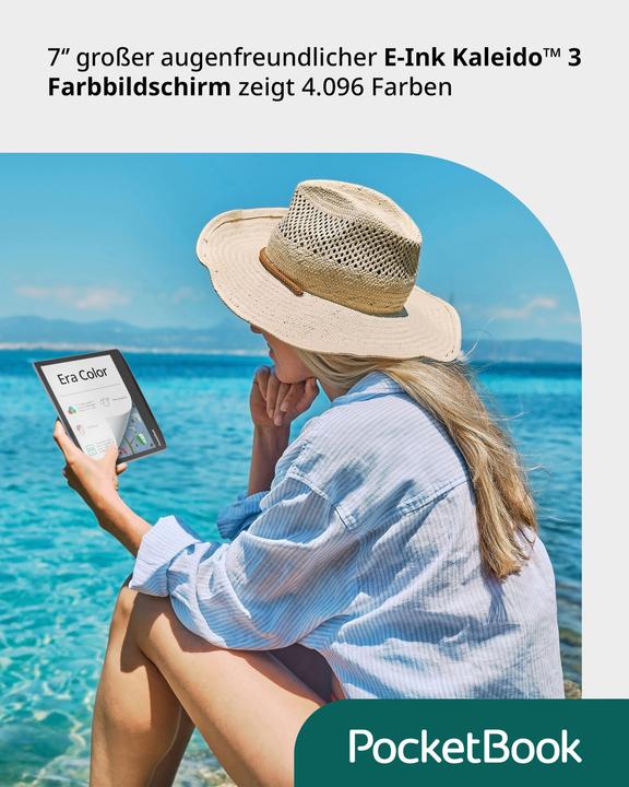 Produktbild PocketBook Era Color (7", 32 GB, Schwarz)