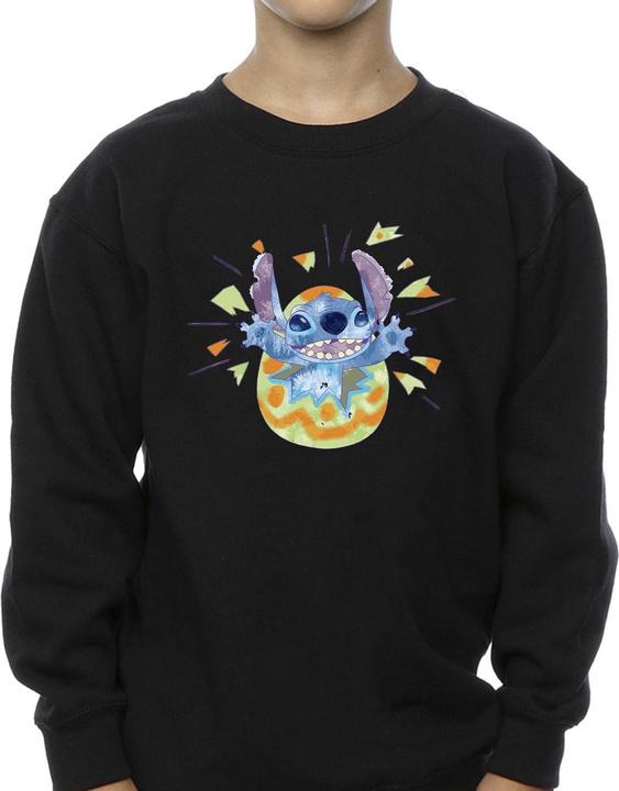 Actual product image Disney Boys Lilo & Stitch Cracking Egg Sweatshirt (152, 158)