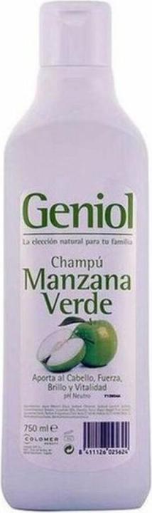 Geniol champú manzana verde 750 ml (750 ml, Flüssiges Shampoo)