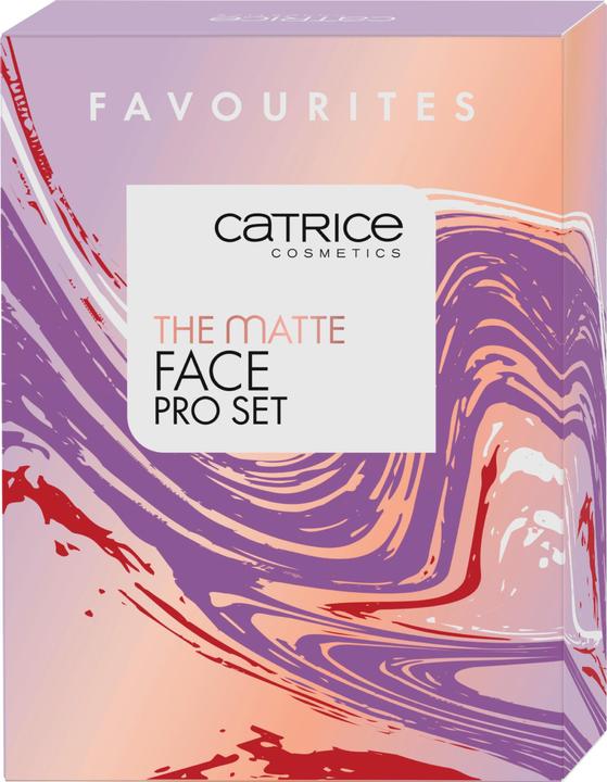 Image du produit Catrice The Matte Face Pro Set (Set maquillage)