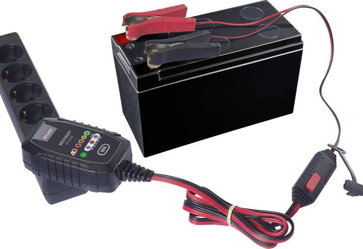 Produktbild Voltcraft BC2500 VC-16015905 Automatikladegerät 6 V, 12 V 2.5 A 2.5 A (12V, 6V, 2.50 A)