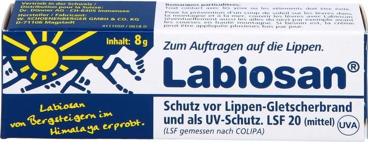 Immagine prodotto Schönenberger Unguento Labiosan, 8 g di unguento