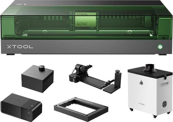 Actual product image XTool S1 - 40W All-in-One Kit